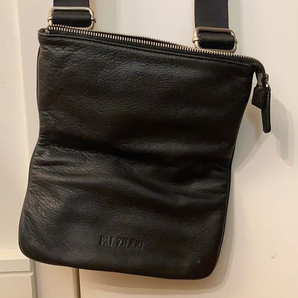 Palzileri unisex crossbody leather bag